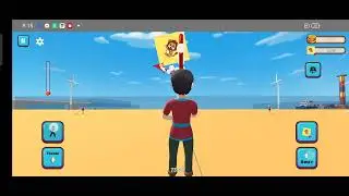 Today I had played kite adventure new game😎