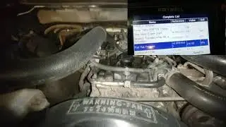 (Part 1)ISUZU Dmax 4JK1 engine = Hard starting, white smoke at Pumapalya.