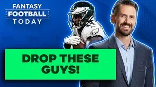 DROP THEM! MOST DROPPED PLAYERS IN WEEK 9 | 2021 Fantasy Football Advice
