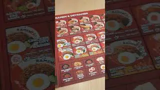 Ramen Ya Tunjungan Plaza Surabaya Jawa Timur #wisata #kuliner #surabaya #short