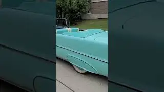 1957 LINCOLN PREMIERE CONVERTIBLE