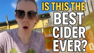 Is the best cider ever?? - Strongbow original cider - Shakey reviews 