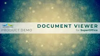 Document Viewer, quickly view documents and emails in SuperOffice