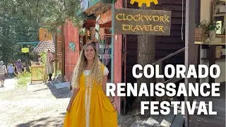 A weekend at the Colorado Renaissance Festival