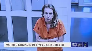 St. Petersburg mother appears in court on first-degree murder charge in death of 4-year-old son
