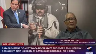 ESTABLISHMENT OF A PETRO-CARICOM STATE PROPOSED TO SUSTAIN OIL ECONOMIES AMID US MILITARY ACTIONS ..