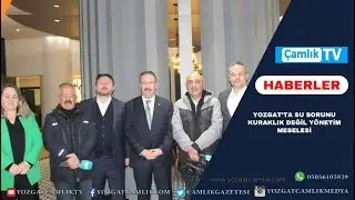 AK Parti Yozgat İl Başkanı Kandemir: Yozgat’ta Su Sorunu Kuraklık Değil Yönetim Meselesi
