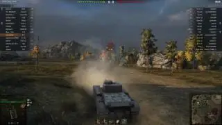World of Tanks WOT PC Gameplay AT2 #008