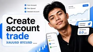 របៀបបង្កើត Broker Exness  2025 TRAING FOREX CRYPTO | HOW TO CREATE EXNESS BROKER 2025