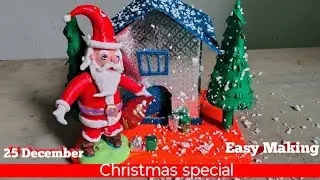 Christmas Special Craft Idea 🎄 Making | Santa Claus Making | How to Make Santa Claus at Home 
