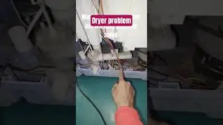 washing machine dryer not working | kapde sukhane wala Kaise theek Karen | spinner spin problem