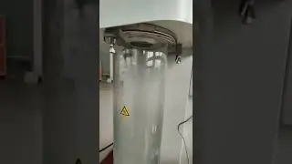 Orioner Spray Dryer in Action, Very Economical for Laboratory Use