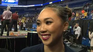 Peng-Peng Lee on Scoring First Perfect 10 on Beam