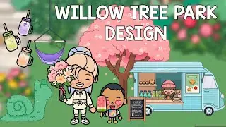 Willow Tree Park💕🌳 Toca World Design🌸🦆🌸