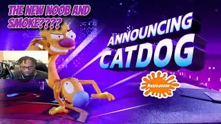 Nickelodeon All-Star Brawl - Official CatDog Reveal Trailer - REACTION!!