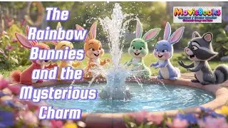 The Rainbow Bunnies and the Mysterious Charm # love #friendship