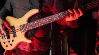 Cover: The real me/The Who. Bass play through.