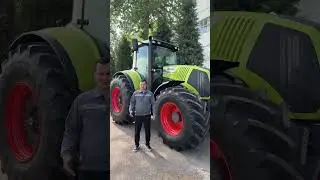 AXION 850 тракторининг имкониятлари ва техник кўрсаткичлари.#claas #claasuzbekistan