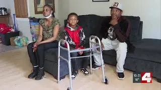 9-year-old injured in Florissant hit-and-run has long recovery ahead