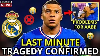 🚨URGENT! TRAGEDY CONFIRMED! IT HAPPENED NOW! PROBLEM FOR REAL MADRID! REAL MADRID NEWS