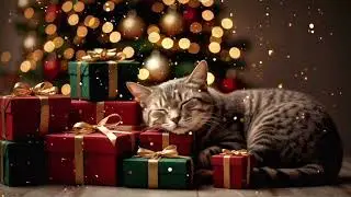 10 Hours of Cat Sleep Music 🌙 Peaceful Slumber Piano Music | Mellow Cat Dreams