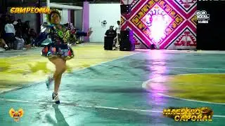 ESENCIA ARDIENTE TRUJILLO CAMPEONA GRAN FINAL UNIPERSONAL MUJERES VIII MAESTRO CAPORAL 2025