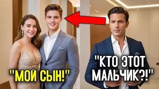 &laquo;Миллионер изгнал беременную жену&hellip; но спустя двадцать лет её возвращение сломило его судьбу&raquo;