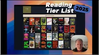 2025 Reading Tier List