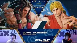 SFV: ZOWIE GamerBee vs Ryan Hart - EGX 2016 Winners Final