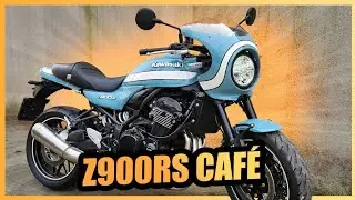 PRIMEIRA VEZ RODANDO COM A KAWASAKI Z900RS CAF&Eacute; *OBRA DE ARTE DA KAWASAKI*