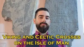 Manx Runestones on the Isle of Man ~ UK/Euro Vlog #8