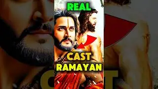 RAMAYAN'S ORIGINAL CAST  FOR NITESH TIWARI MOVIE! 🔥 |