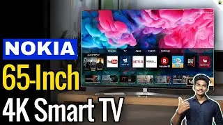 Nokia 65 inch smart TV | Nokia 65 inch 4K TV Review | Unboxing | Nokia Smart TV | in Tamil | 2020