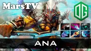ana Juggernaut - OG vs Secret - MarsTV Dota 2