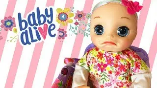 New Baby Alive Doll - Hasbro Baby Alive Real As Can Be Doll - SO REAL