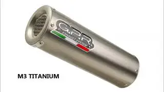 Scarico GPR HONDA CB 400 GPR Exhaust System Sound