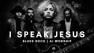 I Speak Jesus – Blues Rock Version (AI Worship)