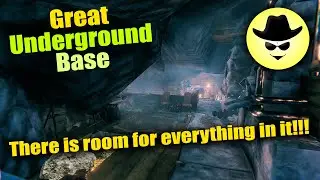 Great Underground Base for Valheim - Great Cave | Valheim