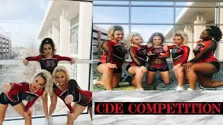 bleSSed squad Ep.1- CDE competition