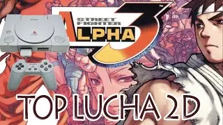 Top Lucha 2D PSX