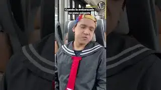 El colectivo estaba vac&iacute;o😳