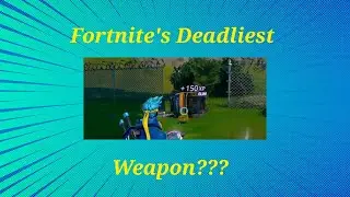 Is the Forklift the best weapon in Fortnite?