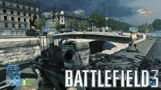 Battlefield 3 - Seine Crossing Gameplay (No Commentary)