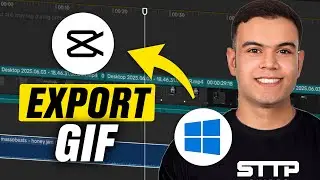 How to Export GIF in CapCut PC (Step-by-Step Guide)