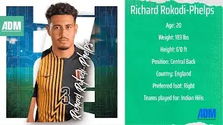 HIGHLIGHTS RICHARD ROKODI-PHELPS - TRANSFER FALL 2024