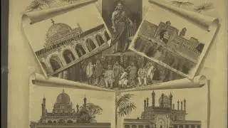 The history of Bijapur monuments in old photographs 80s.
