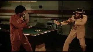 Black Dynamite bitchslap