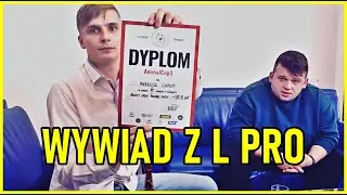 Wywiad z Mateuszem L PRO, ostro o Kubańczyku i Tomku Olejniku, pierwsza walka, na żywo WINNY LIVE