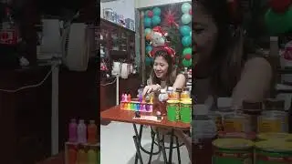 Bottle Match Challenge/Family Christmas Games #christmasgames #christmasparty
