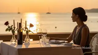 Italian Dinner Music by the Sea LIVE 🌅 | Mediterranean Guitar & Piano Ambience